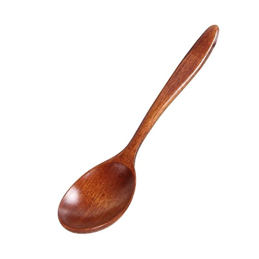 Moisture Set di Cucchiai Sfusi Cucchiaio Mixing Sollevamento Cucchiaino Cucina Cucina Forniture Cucina Cucina utensile utensile Stoviglie for Uso Domestico Cucchiai da Mangiare (Quantity : 6)