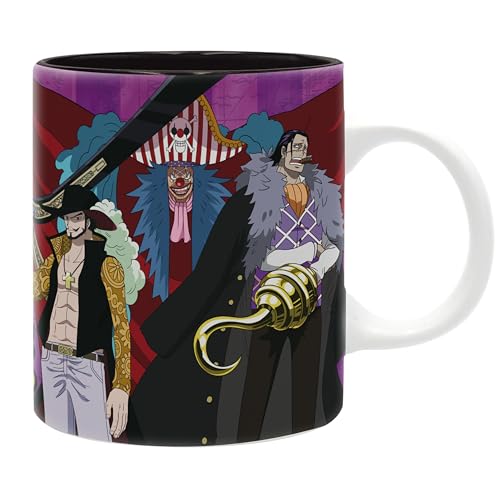 ABYSTYLE One Piece - Taza con diseño de cruz