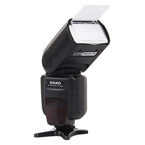Image of HAKO Photography Specialist Multi Shoot HY 4600 Digital Camera Flash