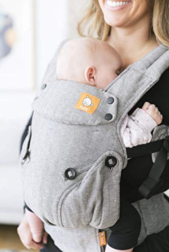 Tula TBCL6L4 Babydrager, grijs, uniseks - Image 5