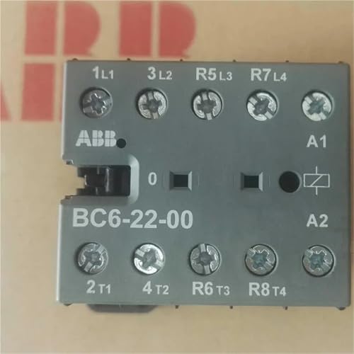 Contacteur 4 pôles BC6-22-00 CC bloc de commande et commutation de puissance