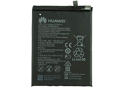 MLTrade - Bateria Original Huawei HB396689ECW / HB406689ECW para Mate 9, Pro, Enjoy 7 Plus, Bulk