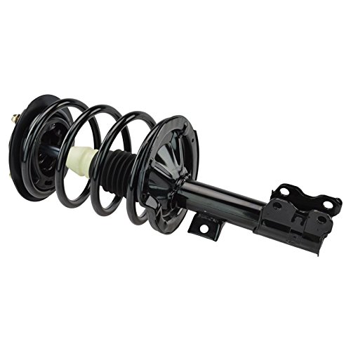 Image of TRQ Front Strut and Spring Assembly Set 2 Piece