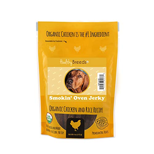 Healthy Breeds Redbone Coonhound Smokin' Oven Organic Chicken & Rice ...