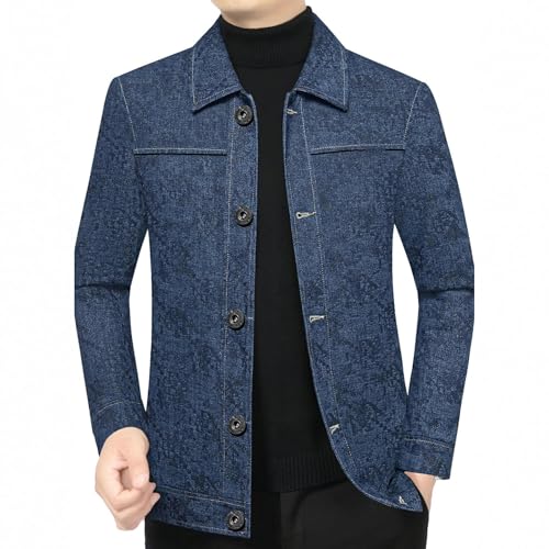 Veste décontractée homme à revers pour l'automne - 2