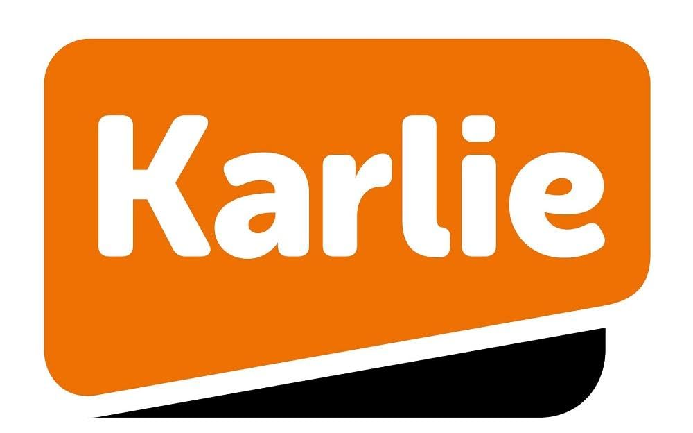 Karlie Art Sportiv Plus Smycze treningowe, 200 cm x 10 mm, czarne
