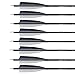 PG1ARCHERY 31-Inch Carbon Arrows Target Practice Hunting Arrow with 5