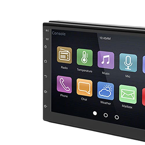 Autoradio Android 9.1 Torvex avec navigation GPS et écran tactile 7" - 7