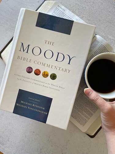 Image of The Moody Bible Commentary: A One-volume Commentary on the Whole Bible by the Faculty of Moody Bible Institute