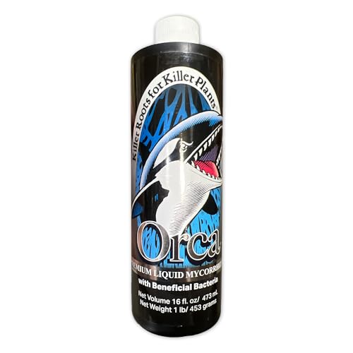 Plant Revolution Inc. Fgorca-16oz 16 Oz Orca Premium Liquid Mycorrhizae