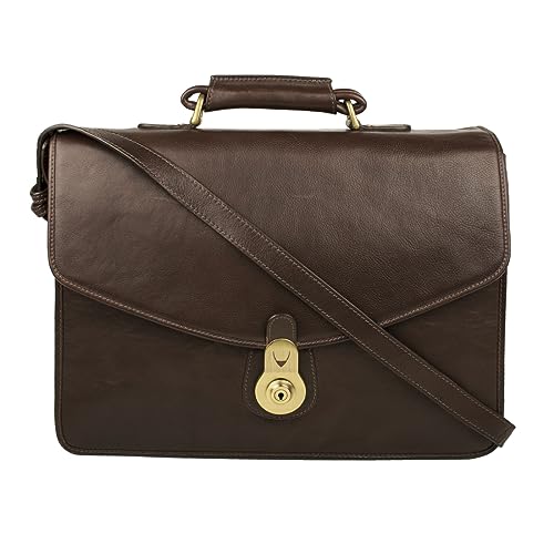 Image of Hidesign Men's Leather Laptop Bag