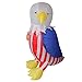 SEASONBLOW 6 Ft Patriotic Independence Day/Flag Day Inflatable Uncle Sam with Eagle & American Flag Decorations 4th of July Home Yard Outdoor Indoor Decoration