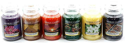 6 x Official Yankee Candle Assorted Fragrances Lucky Dip Signature Classic Large 623g Jars - Image 4