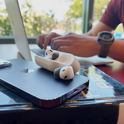 Comply TrueGrip pour AirPods Pro embouts haut de gamme en mousse acoustique de précision