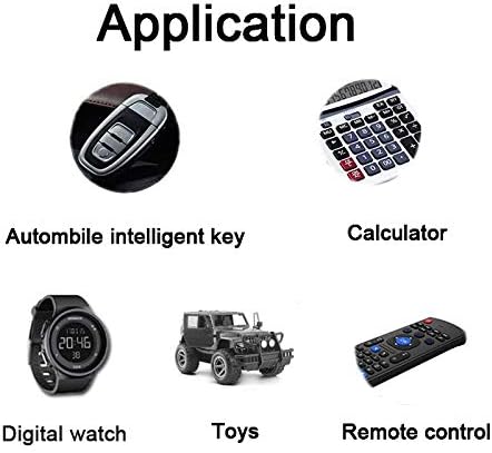 Miniatura 5 de SKOANBE Batería de litio CR1616 1616 3V - 12PCS