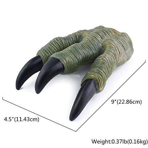 Image of Ulalaza 1Pair Dinosaur Claws Dino Cosplay Paw Gloves Costume Accessoriesfor Velociraptor Pretend Play Party Supplies