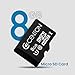 Centon microSD Memory Cards, 8GB, S1-MSDHU1-8G