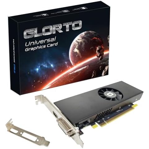 Glorto Radeon RX 550 2GB Graphics Card Cover