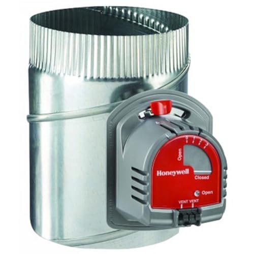 Honeywell ARD14TZ Round Automatic Damper, 14"