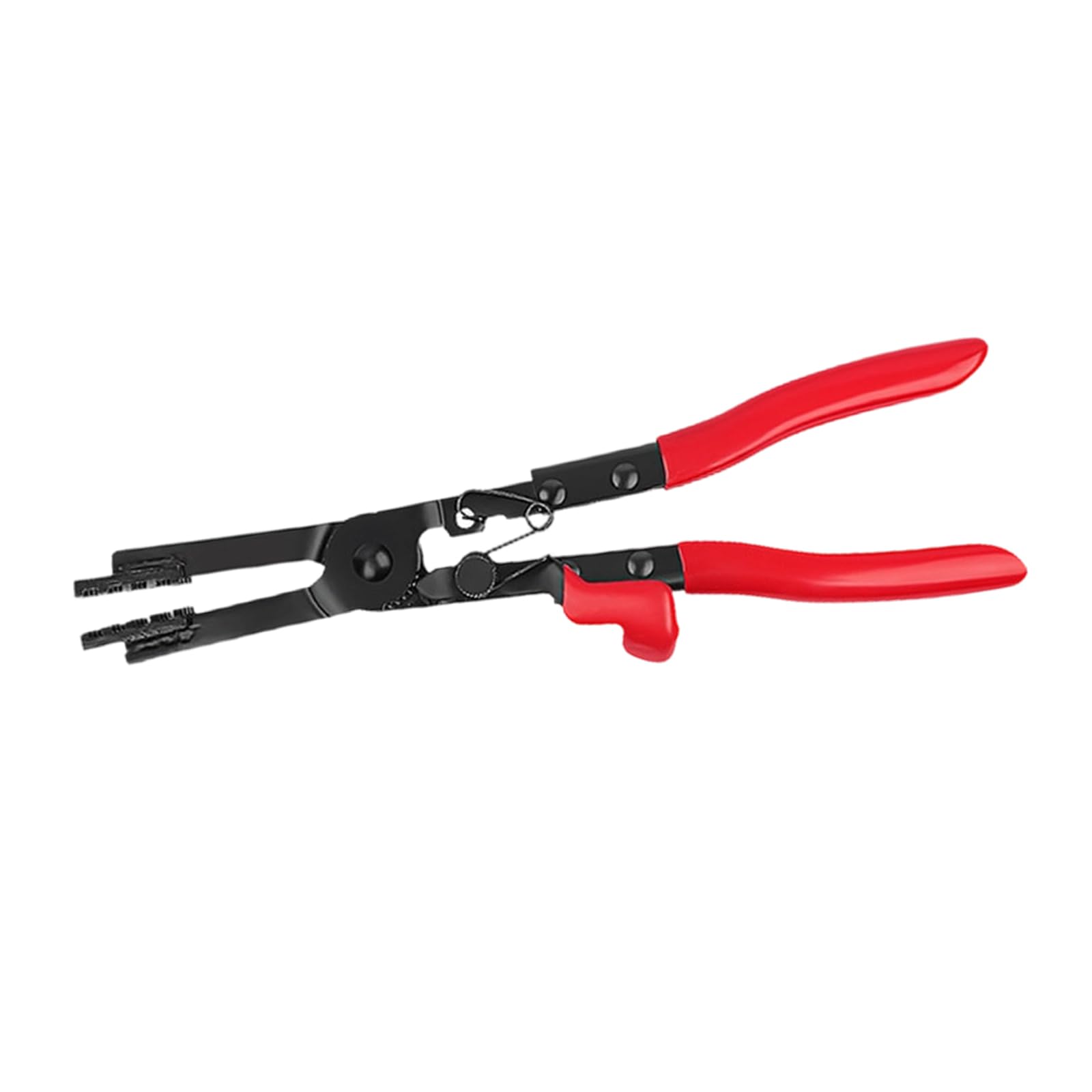 Zbiianxer Straight Head Hose Clamp Pliers With Locking Mechanism For Hard To Reach Hoses Automobile Water Pipe Automobile Water Pipe