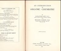 An Introduction to Organic Chemistry, fourth edition B001BFCJQ6 Book Cover