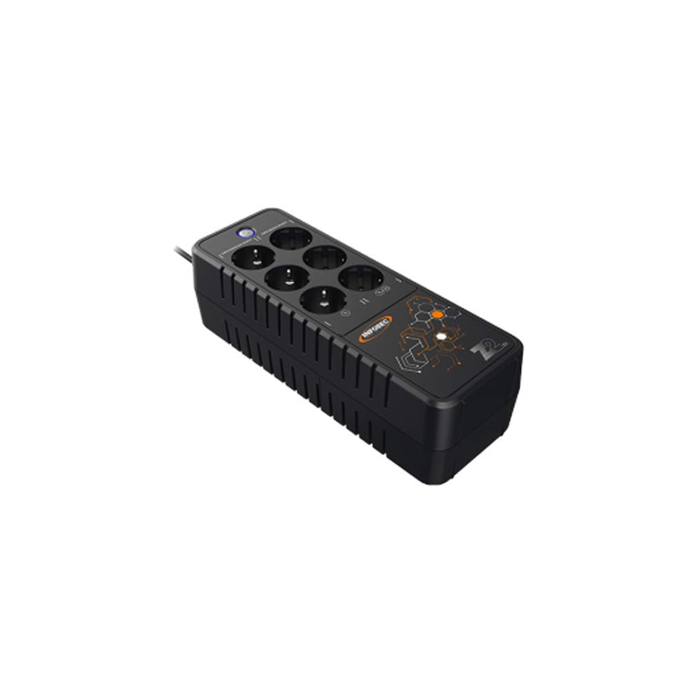 Infosec ONDULEUR Z2 EX 550 6 Prises FR/SCHUKO *66085 * 0850
