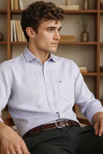 Image of Allen Solly Men Cotton Blend Classic Fit Shirt