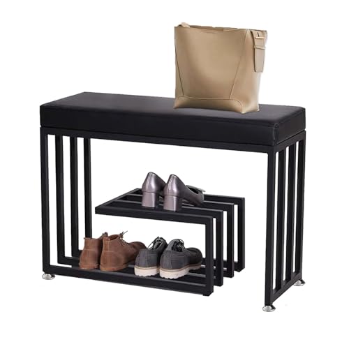 Banc d'entrée avec siège pour sublimer votre couloir et ranger vos chaussures avec élégance