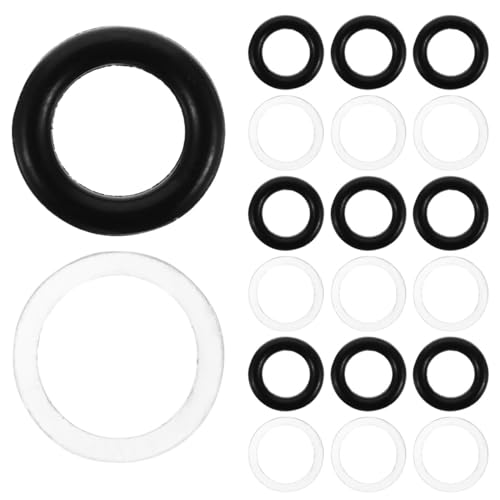 Gatuida - Gatuida Huile pour Cric Hydraulique: 20 Pièces Joint D'huile De Cric Kit De Réparation Partie Voiture Outil De Réparation Joints D'huile De Remplacement De Voiture Plastique - -41%