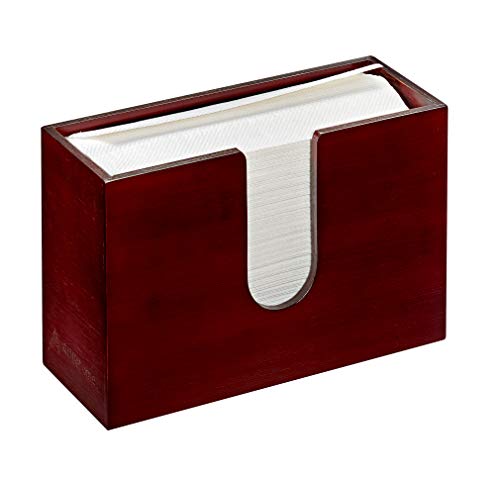 AdirHome Bamboo Paper Towel Dispenser 4.8