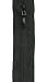 Sullivans Invisible Make-A-Zipper Kit, 4-1/2 yards, Black