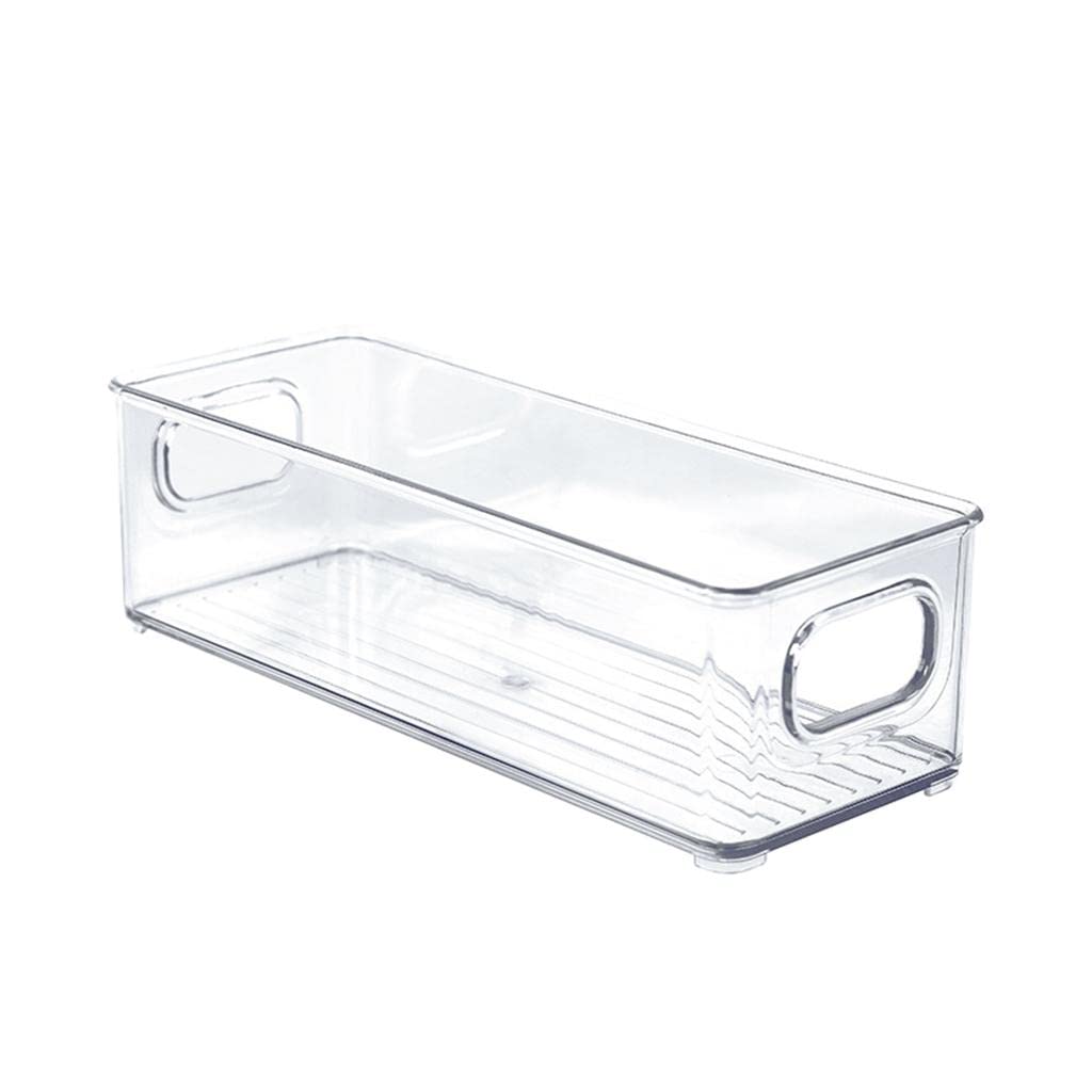 Pleayietoopiatiey Fridge Storage Box Container Bins Kitchen Food Storage Organiser Shallow