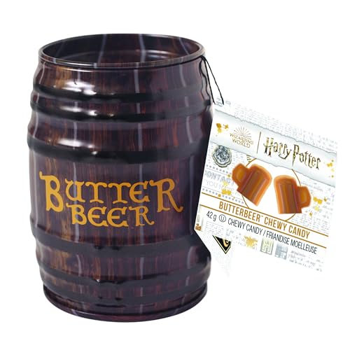 Dulce Harry Potter Butterbeer 42.5 g en Lata Barril miniatura 1