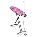Produktbild Leifheit Bügeltisch Air Board M Solid Plus 60years Color Edition pink, ist höhenverstellbar, Bügelbrett für Dampfbügeleisen, mit Zwei-Seiten-Bügeleffekt, Limited Edition, grau pink