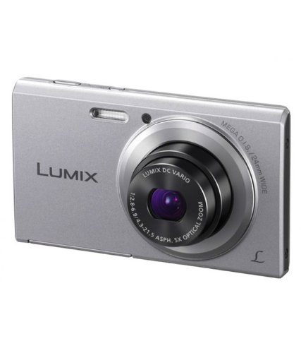 Buy Panasonic Lumix DMC-FH10 16.1 MP Point and Shoot Camera(Silver