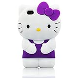 iPhone 7 Plus Case, iPhone 8 Plus Case, Phenix-Color 3D Cute Cartoon Soft Silicone Hello Kitty Gel Back Cover Case for Apple iPhone 7 Plus 2016 / iPhone 8 Plus 2017 Case Amp Prime (11)