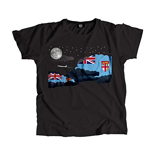 T-shirt Fiji Night Clouds ample et respirant contre la chaleur