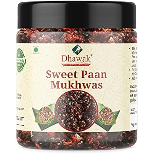 Dhawak Sweet Paan Mukhwas - 400 GMS