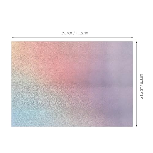 Papier cartonné irisé POPETPOP idéal pour scrapbooking créatif - 2