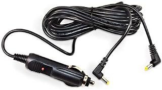 HQRP 12V Charger w/ 2 Output DC Jacks Compatible with Dual Screen Philips SPS106, PD9030, PD7030, LY02 AY4133, PD9012, AY4128, LY-02, AY4197, 996510006564, 996510010458, 996510021372 Portable DVD Player