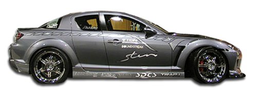 Compatible For Duraflex 100584 2004-2011 Mazda Rx-8 Duraflex M-1 Speed Side Skirts Rocker Panels - 2 #TOP13