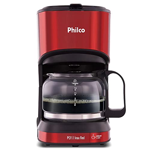Cafeteira, PCF17, 15 xicaras, Vermelho, 110V, Philco