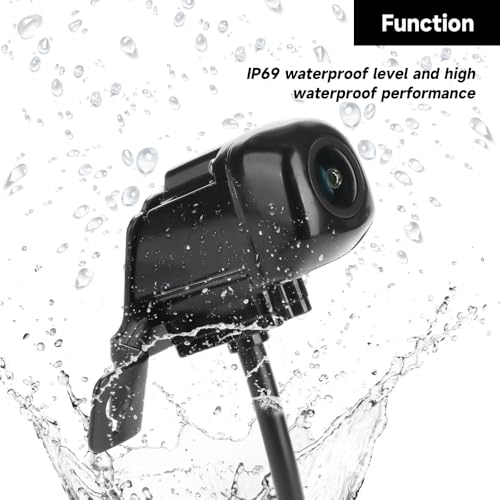 Image of Rear View Back Up Wide Angle Camera Park Assist Reverse Camera for Hyundai Santa Fe Sport 2.0L L4 - Gas, 2.4L L4 - Gas 2018 (2.0T, 2.0T Ultimate, Base) - Replace Part 957602W650 95760-2W650