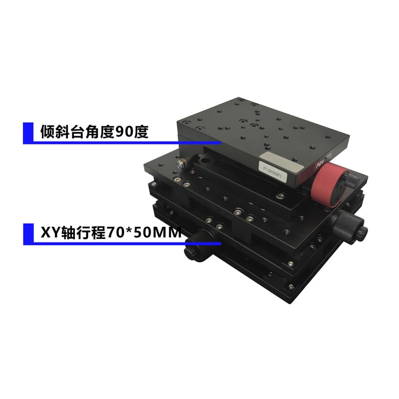 Manual Translation Table PT-SD711+PT-QX09 for Angle Adjustable Platform of Three-Dimensional Combination Table.