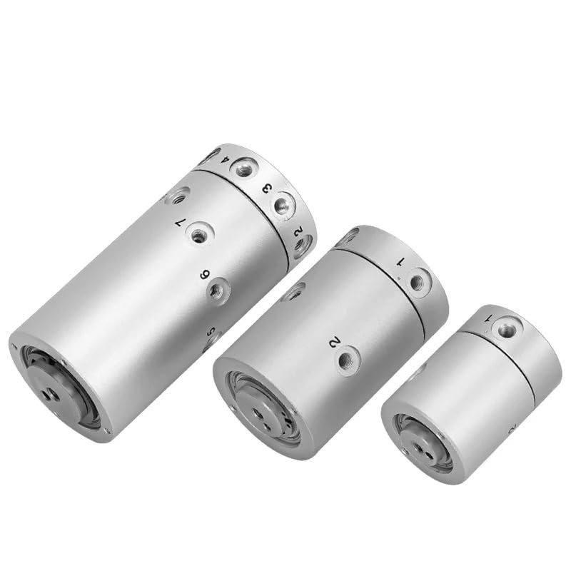 Raccord rotatif pneumatique 360° MQR4-M5 pour éviter l'enroulement des tuyaux