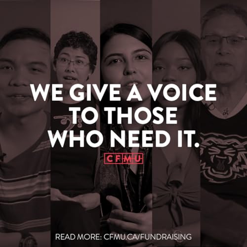 Cosmik Repercussions 93.3 CFMU McMaster University cover art