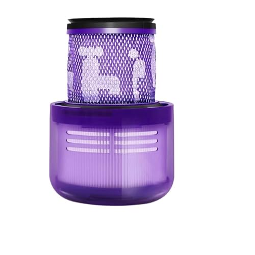 Hepa tB^[ADyson V15 SV15 V11 Torque Drive V11 Animal SV14 V15 Detect R[hX|@ɑΉ(1Pcs Purple)