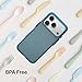 RhinoShield Phone Case Compatible with iPhone 17 Pro Max | Clear Case - Anti-Yellowing, High Transparency, Shockproof with Military Grade Drop Protection - Transparent