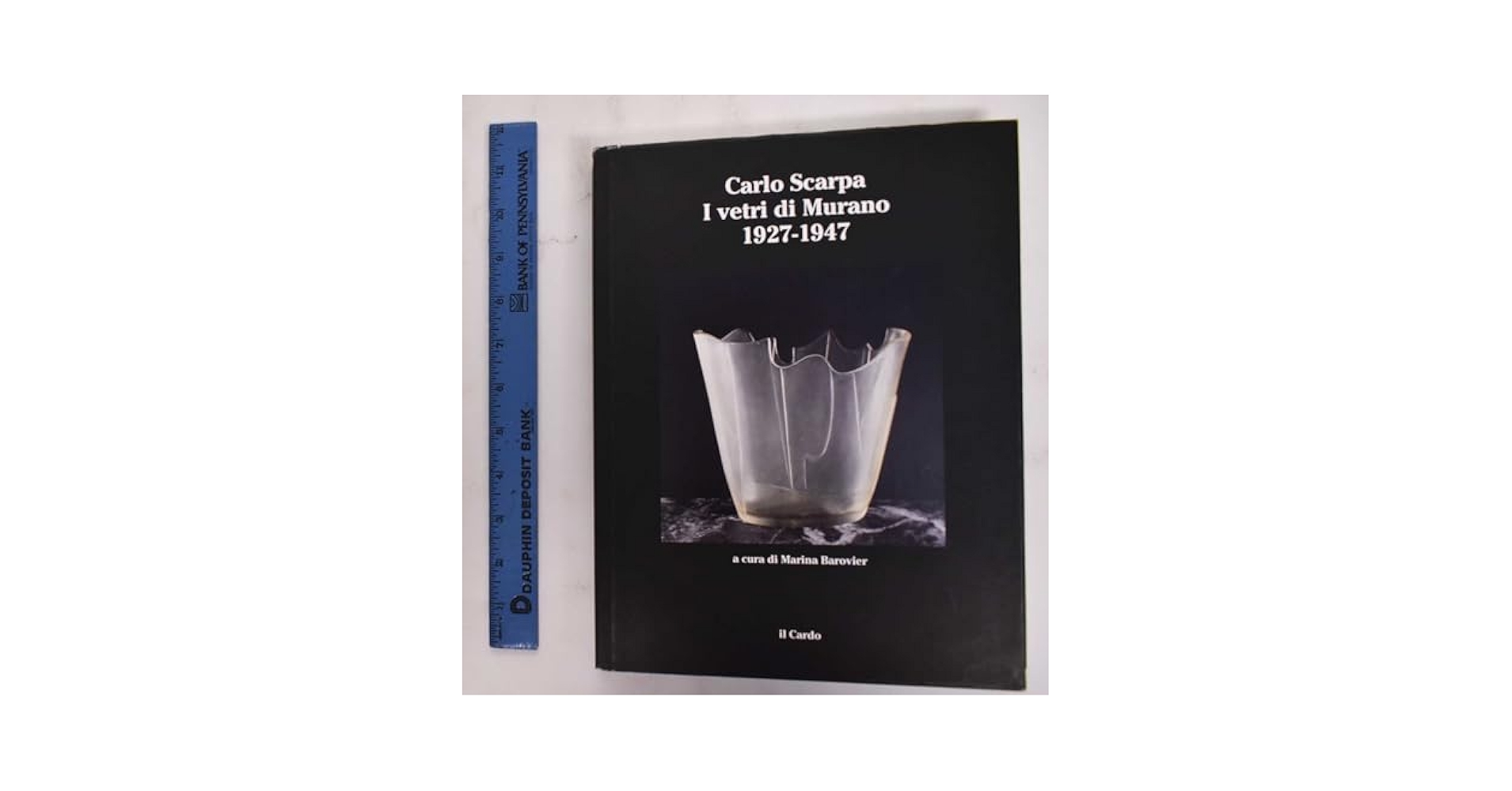 Amazon.com: Carlo Scarpa: I Vetri Di Murano, 1927-1947