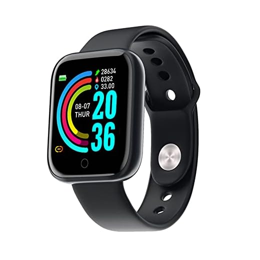 Smartwatch Sports Bracelet Rastreador de Fitness de 1,3 Polegadas com Modos Esportivos / IP67 à prova d'água/Monitor de F-requência C-ardíaca Smartwatch compatível com Android iOS